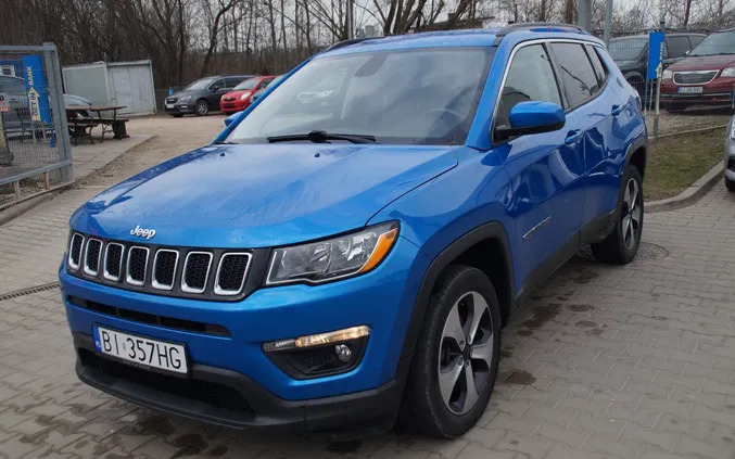 jeep Jeep Compass cena 71900 przebieg: 49000, rok produkcji 2017 z Białystok